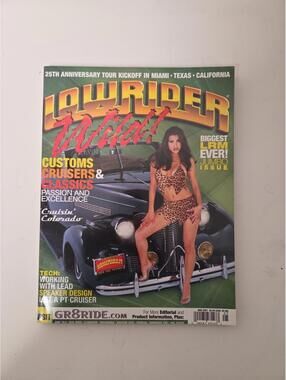 Lowrider Magazine May 2001 Wild! Customs Cruisers & Classics, Jumbo Issue